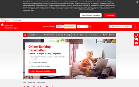 Online-Banking | Sparkasse Pforzheim Calw