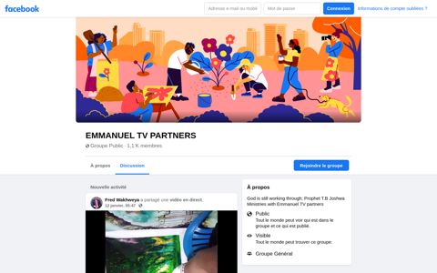 EMMANUEL TV PARTNERS | Facebook