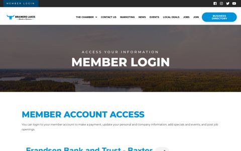 Frandsen Bank and Trust - Baxter | Financial Services ...