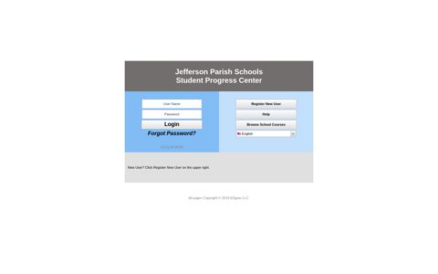 Student Progress Center - Jefferson Parish Schools