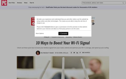 10 Ways to Boost Your Wi-Fi Signal - PCMag UK