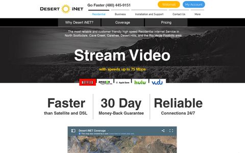 Desert iNET - High Speed Internet for Rio Verde, North ...