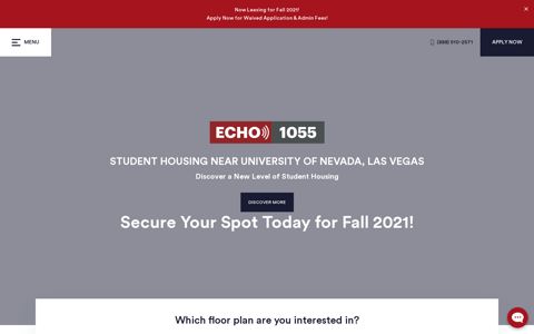 Student Apartments Las Vegas | Housing Near UNLV