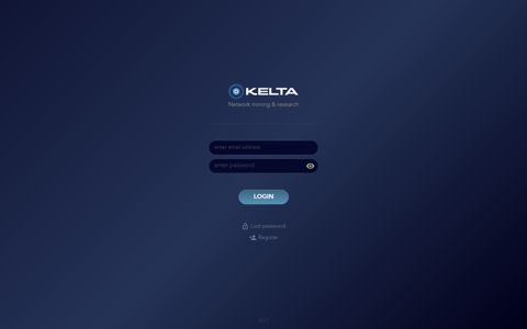 KELTA APP - Exclusive cryptocurrency supplier