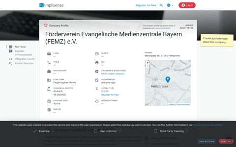 Förderverein Evangelische Medienzentrale Bayern (FEMZ) eV