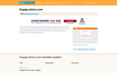Engage Alorica (Engage.alorica.com) - Engage Portal Login
