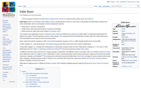 Eddie Bauer - Wikipedia