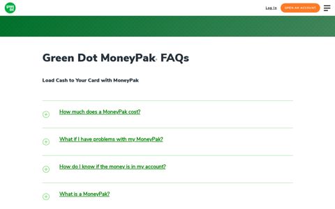MoneyPak Help - Refund & Scam FAQs: Green Dot