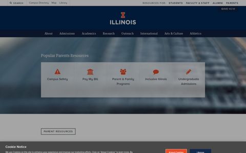 Resources for Parents | University of Illinois Urbana-Champaign