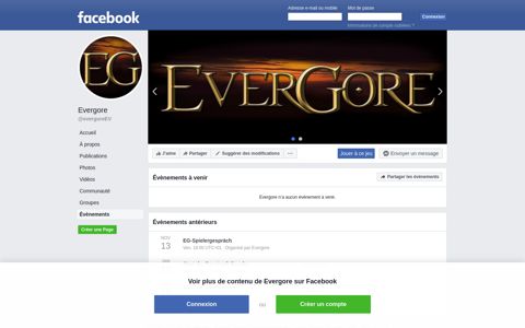 Evergore - Events | Facebook