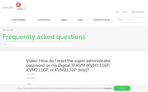 Video: How do I reset the super administrator password on my