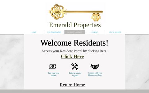 Resident's Portal | emeraldproperties