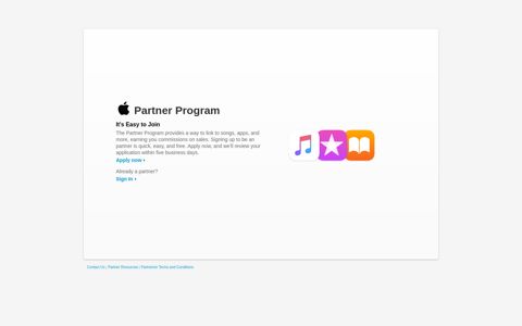Apple Services Partner Program