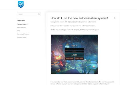 How do I use the new authentication system? - Abrakam ...