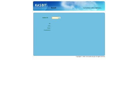 Results - kasbit