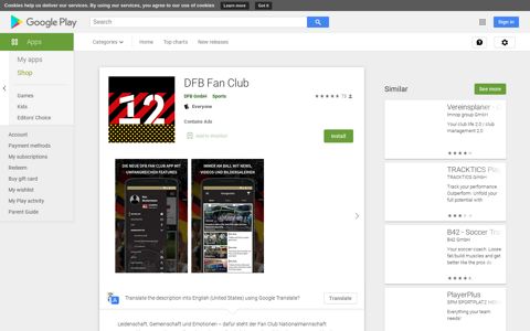 DFB Fan Club - Apps on Google Play