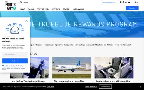 JetBlue TrueBlue Rewards Program: Latest Guides & News ...