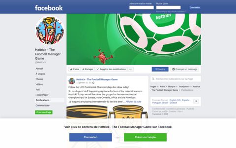 Hattrick - The Football Manager Game - Posts | Facebook