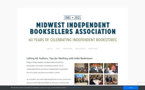 Indie Tips for Authors - Midwest Independent Booksellers ...