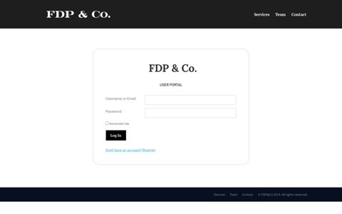 Login – Fdp and Co
