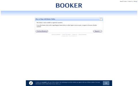 How to Shop with Booker Online - Booker Wholesale