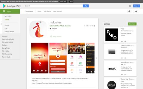 Indusites - Apps on Google Play