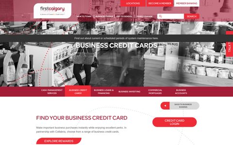 Business Credit Cards - Commercial Borrowing | First Calgary