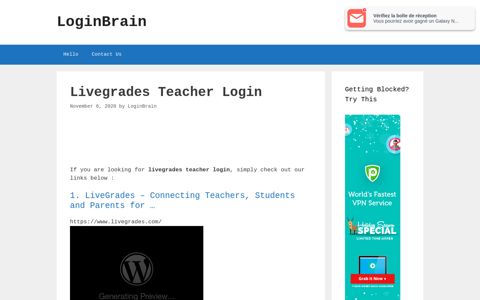 livegrades teacher login - LoginBrain