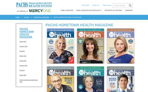 PACHS Hometown Health Magazine
