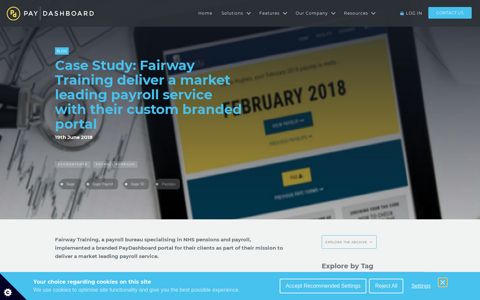 Case Study: Fairway Training deliver a market leading payroll ...