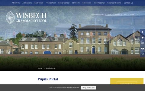 Pupils Portal | Wisbech Grammar School
