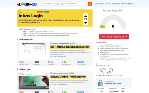 Inbas Login - A database full of login pages from all over the ...