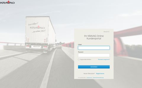 KRAVAG-Online Portal