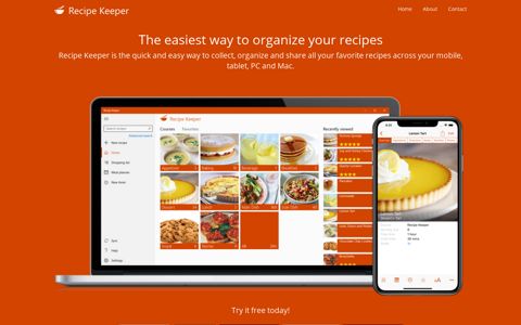 Recipe Keeper App for iPhone, iPad, Android, Windows and ...