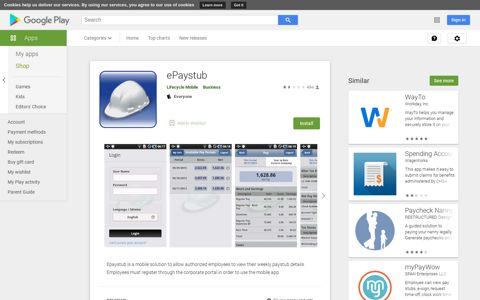 ePaystub - Apps on Google Play