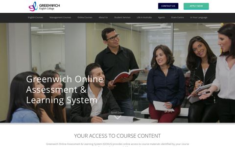 Student Services - Greenwich College