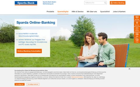 Online-Banking - Sparda-Bank Baden-Württemberg