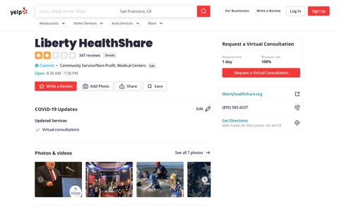 Liberty HealthShare - 342 Reviews - Community Service/Non ...