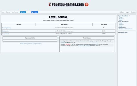 Level Portal - Pouetpu-games.com