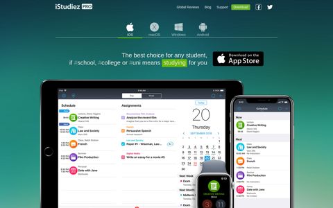 iStudiez Pro for Android – Best App for Students