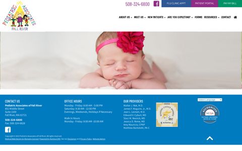 Serving Newborn to Teenagers | Pediatric Associates of Fall ...