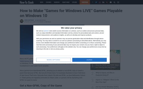How to Make “Games for Windows LIVE” Games Playable on ...