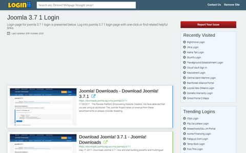 Joomla 3.7 1 Login - Loginii.com