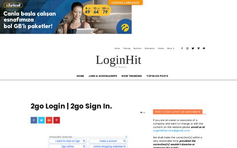2go Login | 2go Sign In. - LOGINHIT