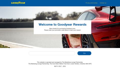 Goodyear Rewards