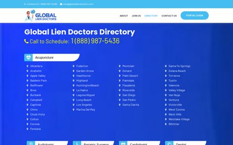 Global Lien Doctors Directory