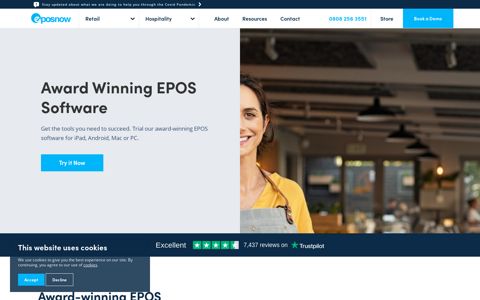 Epos Now - Signup - SalesForce's Force.com platform
