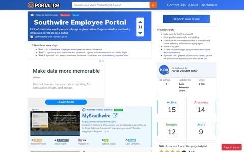 Southwire Employee Portal