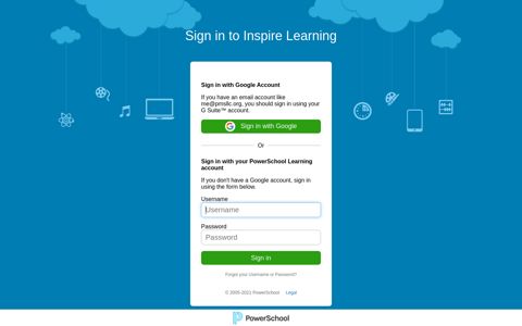 Inspire Learning | PowerSchool Learning | K-12 Digital ...