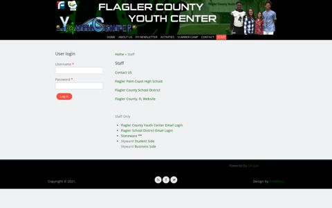 Staff | Flagler County Youth Center